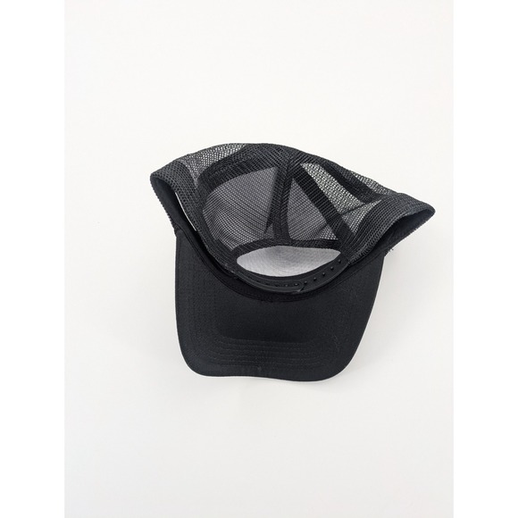 Angel's Envy Bourbon Promotional Trucker Hat Black Adjustable Rare - Picture 2 of 4